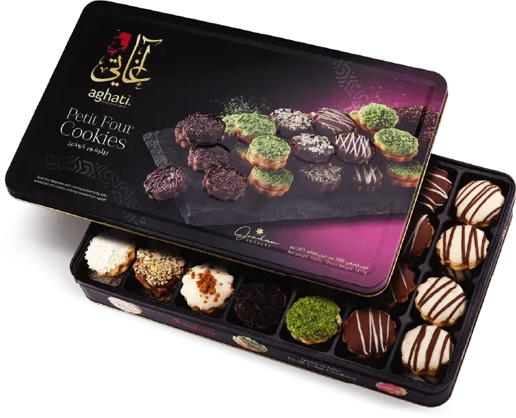 Assorted Petit Four 1Kg 