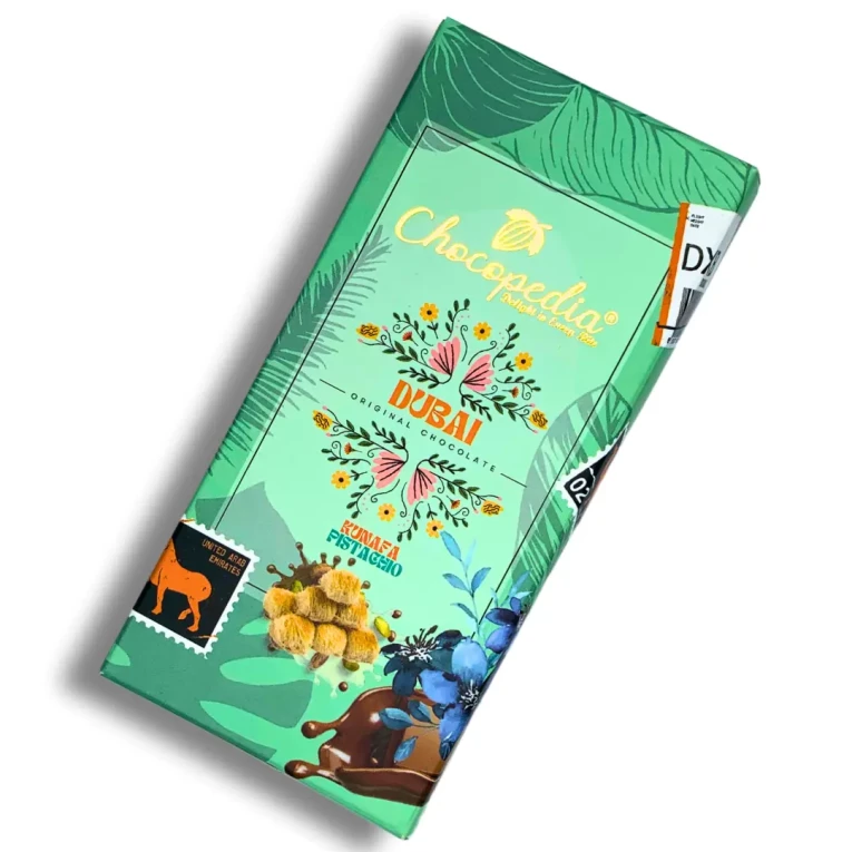 Dubai Chocolate Kunafa Pistachio 80g