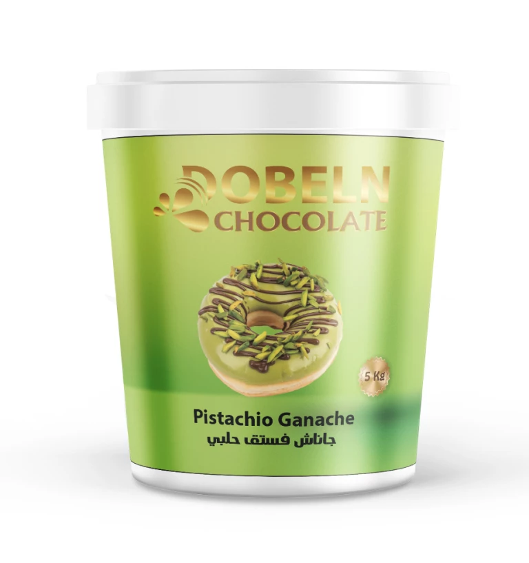 Pistachio Ganash Filling – 5Kg