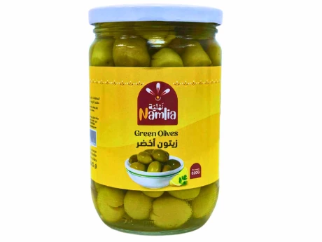 Green olives 620g