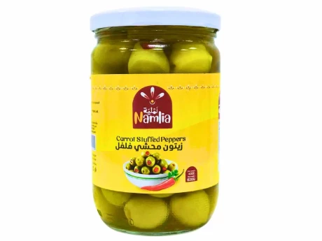 Stuffed pepper olives 620g