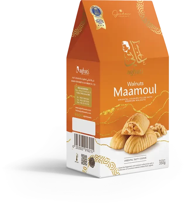 Mamoul Super- Walnuts 350g