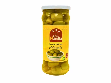 Green olives 350g