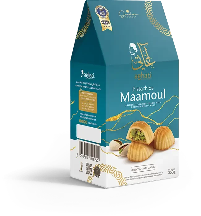 Mamoul Super- Pistachio 350G