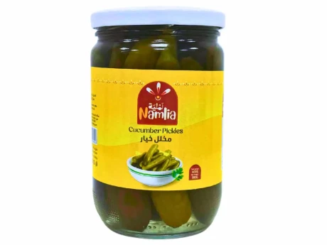 Pickled cucumber 660g 