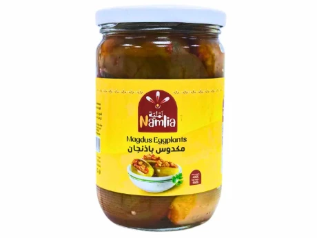 Eggplant pickles 660g