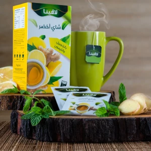 Lavina Green Tea Ginger Lemon