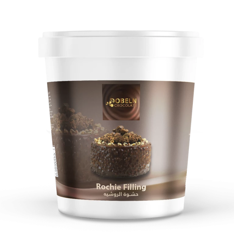 Pecan Crunchy Sauce Filling 1kg